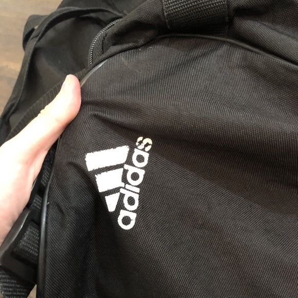 Purple adidas tote bag - Picture 3 of 4